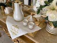 مفرش تطريز شرفتونا