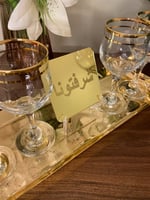 استاند اكريليك بعبارات ترحيبيه