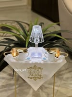 مفرش تطريز اهلا وسهلا