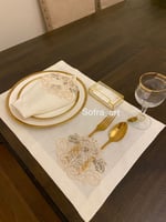 طقم مفارش دانتيل