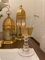 اكريليك شفاف للاكواب