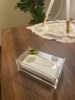 ميني علبه مناديل اكريليك اهلا وسهلا