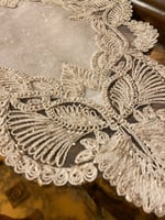 طقم مفارش دانتيل 3قطع