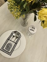 حامل ملاعق..رمضان مبارك