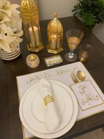 مفرش صحن سفرتنا حلوه ولمتنا احلى