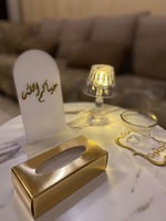 استاند ترحيبي بعبارات مختلفة