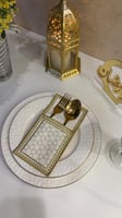 حامل ملاعق زخارف رمضانيه
