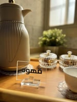 استاند قهوه قزاز ..اسود