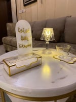 استاند ترحيبي بعبارات مختلفة