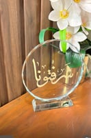 استاند قزاز كريستال عبارة شرفتونا