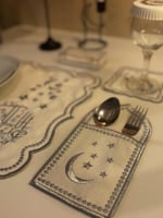 طقم رمضاني مبارك عليكم الشهر