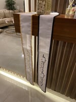 شريطه تطريز حي الشتاء لون ذهبي