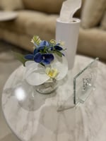 فازه ورد ازرق