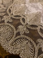 طقم مفارش دانتيل 3قطع