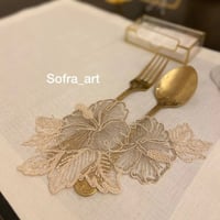 مفارش دانتيل مميزه