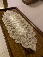 طقم مفارش دانتيل 3قطع