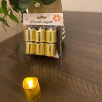 شموع بطاريه