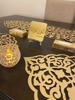 استاند اكريليك بعبارات ترحيبيه