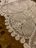 مفارش دانتيل 3قطع