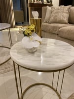 فازة ورد ميني لطاوله الخدمه