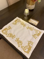 مفرش صحن تطريز