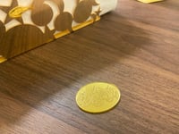 اكريليك بعبارة مبارك عليكم الشهر