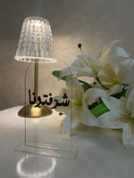 استاند اكريليك شفاف