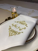 مناديل هني وعافيه بزخارف