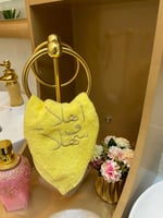 مناشف تطريز بعباره اهلا وسهلا