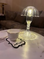 اباجوره ميني بلاستيك ببطارية