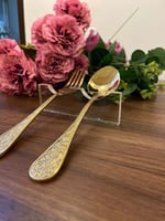 استاند للملعقه والشوكه