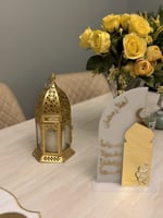 استاند اكريليك رمضاني ..ابيضّ