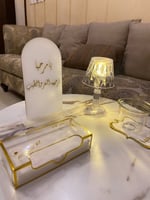 استاند ترحيبي بعبارات مختلفة