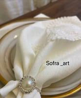 مفارش دانتيل سكري