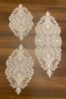 مفارش دانتيل 3قطع