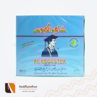 شاي الكبوس أسود علاقي 100 كيس