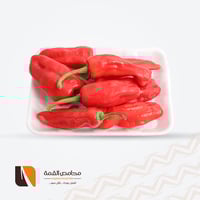 فلفل شقراء قصيمي صحن