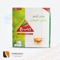 شاي ربيع أخضر طبيعي 100 كيس