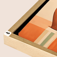 شامبين مجوف