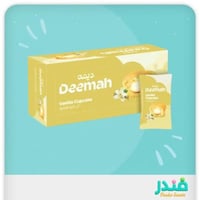 ديمه كب كيك كريمة الفانيلا علبة 12 حبة