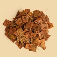 مقرمشات الزعتر - Zaatar Crackers