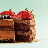 كيكة السعادة - شوكولاتة - Happiness Cake - Chocola...