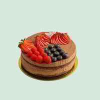 كيكة السعادة - شوكولاتة - Happiness Cake - Chocola...