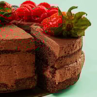 كيكة السعادة - شوكولاتة - Happiness Cake - Chocola...