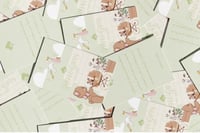 بوكس مواليد بنات فراوله +تعليقه