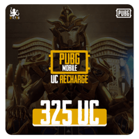 كود 325 شدات ببجي