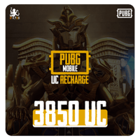 كود 3850 شدات ببجي