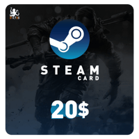 بطاقة ستيم ($20)