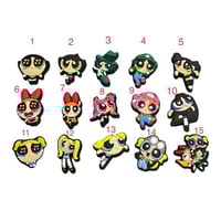 تشارمز فتيات القوة