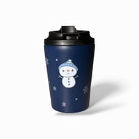 كوب حافظ للحرارة بثيم شتوي